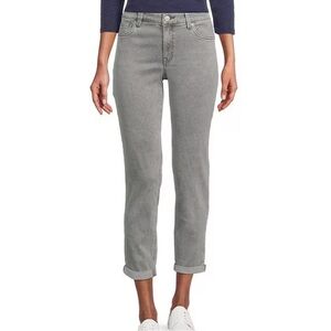 Tommy Bahama Gray High Rise Ankle Jeans 27